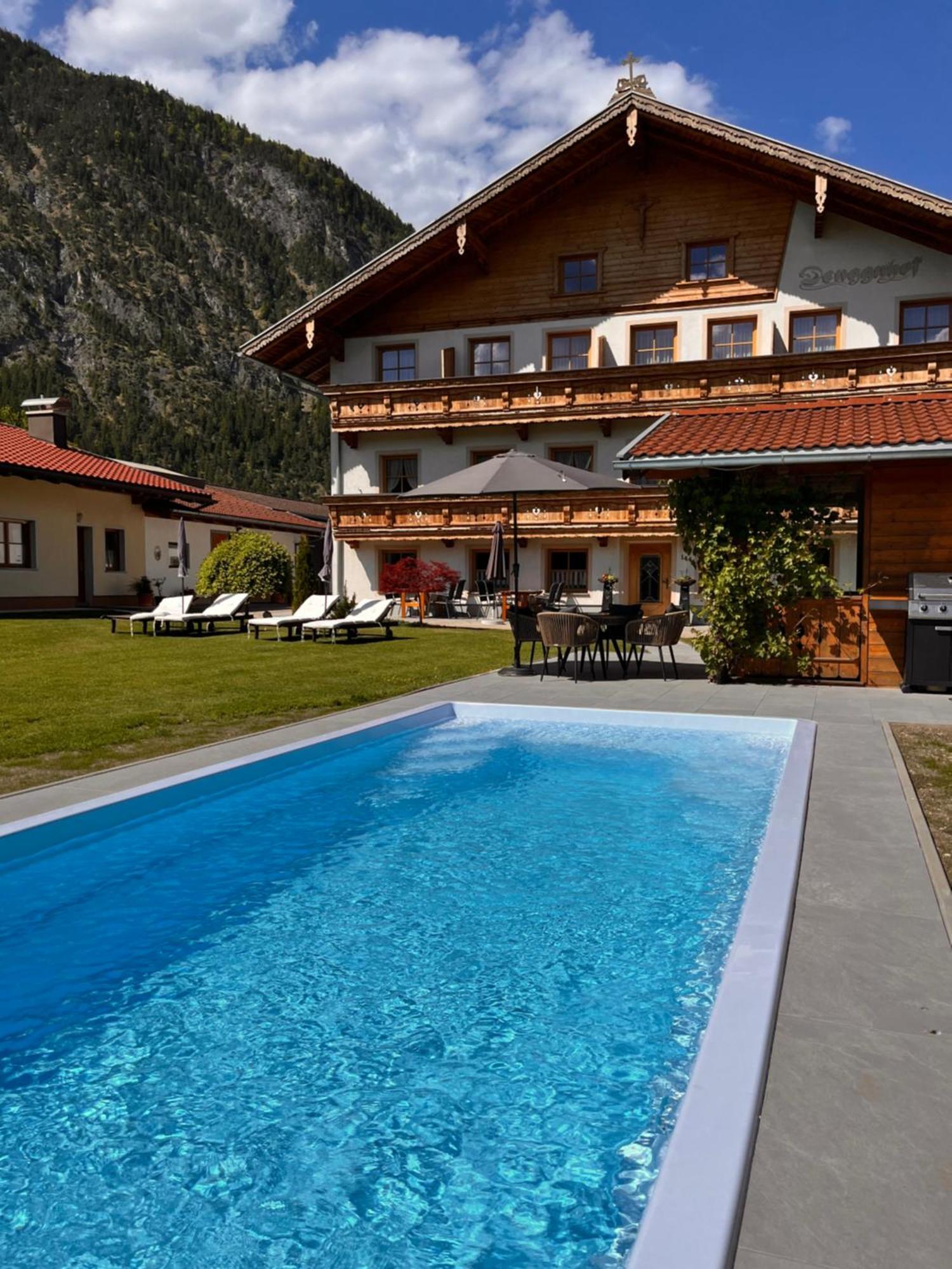 Denggnhof Villa Munster Exterior photo
